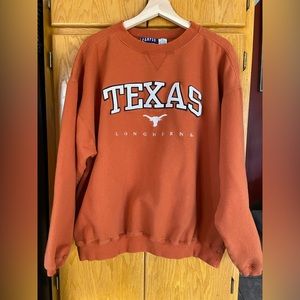 Texas Longhorns Crew Neck Sweatshirt